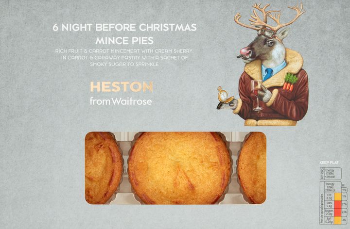 Heston Mince Pies