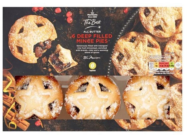 Morrisons The Best Mince Pies