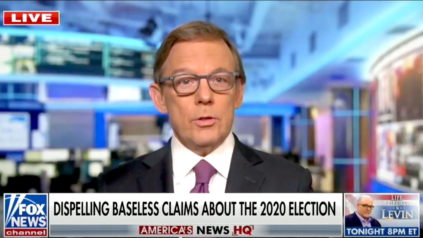 Fox News Anchor Thoroughly Debunks Trump's Election Fraud Claims