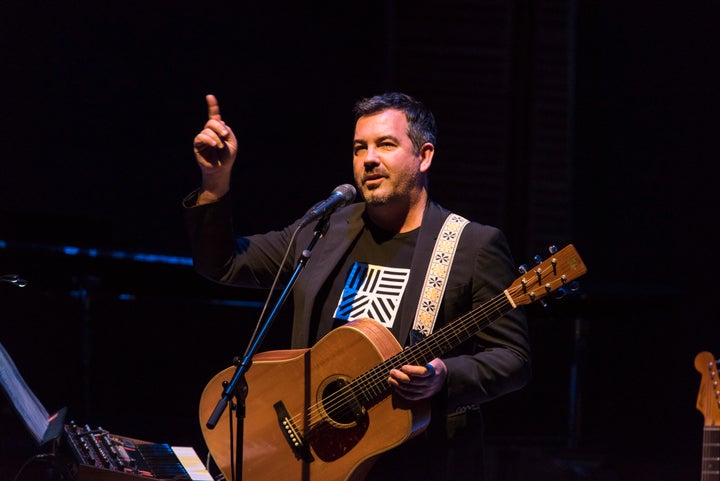 Though his theater work is on hold due to COVID-19, Sheik (shown here in 2015) said his time in self-isolation has allowed hi