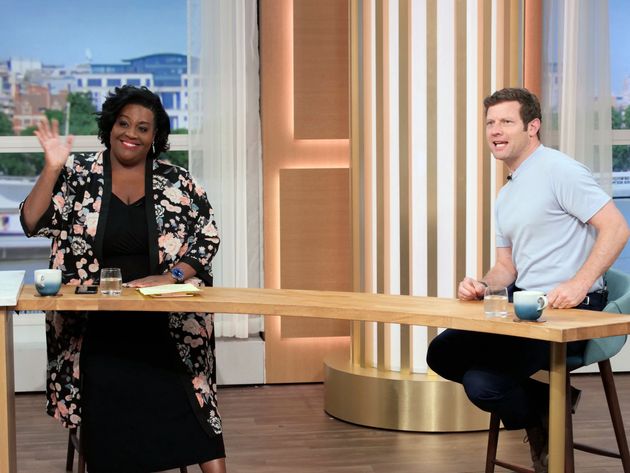 Alison Hammond and Dermot O'Leary