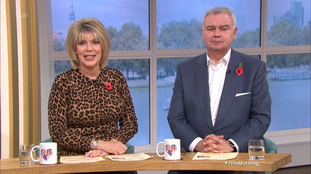 Ruth Langsford and Eamonn Holmes will continue to present during the school holidays