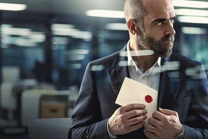 Luis Tosar, en 'Los favoritos de Midas' (Netflix).