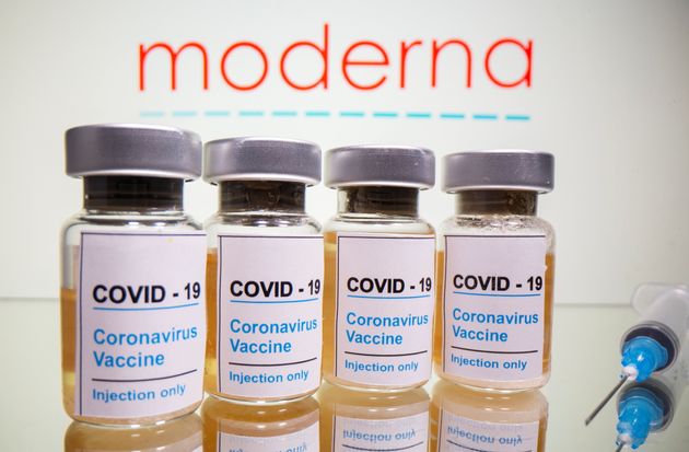 Moderna a annoncé des résultats très encourageants pour son candidat vaccin (photo