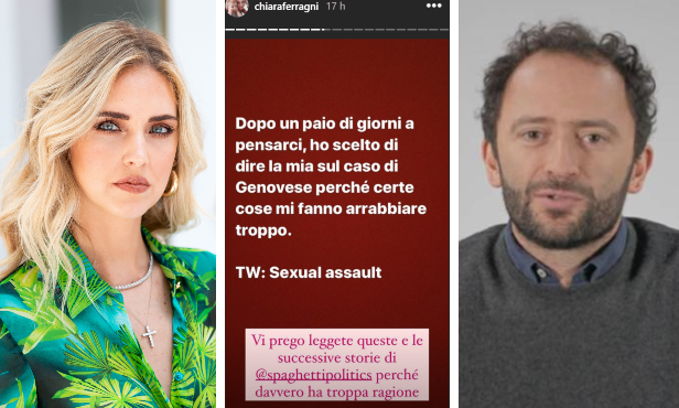 Ferragni Sul Caso Genovese I Social Pieni Di Commenti Contro La Ragazza Ma Siamo Seri L Huffpost