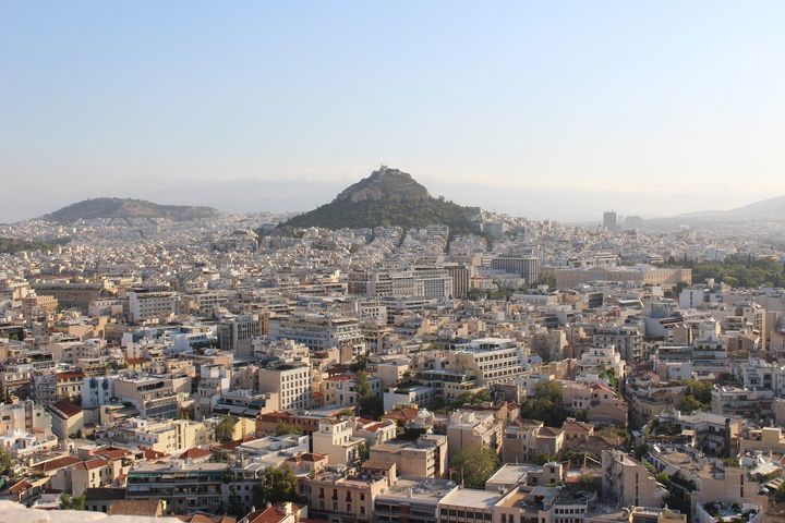 Αποψη της Αθήνας 