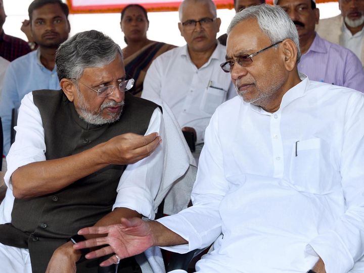 Sushil Modi is known to be very close to Nitish Kumar, right from the days of the JP movement, and is often referred to as Nitish’s man in the BJP.