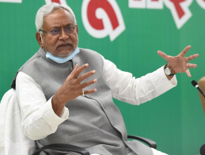 File image of Bihar Chief Minister Nitish Kumar.