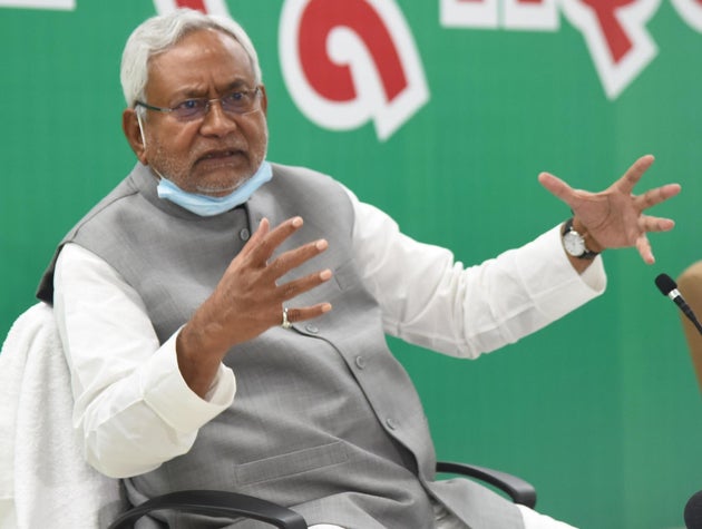 File image of Bihar Chief Minister Nitish