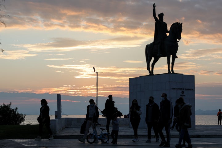 Ποδήλατο στο ηλιοβασίλεμα