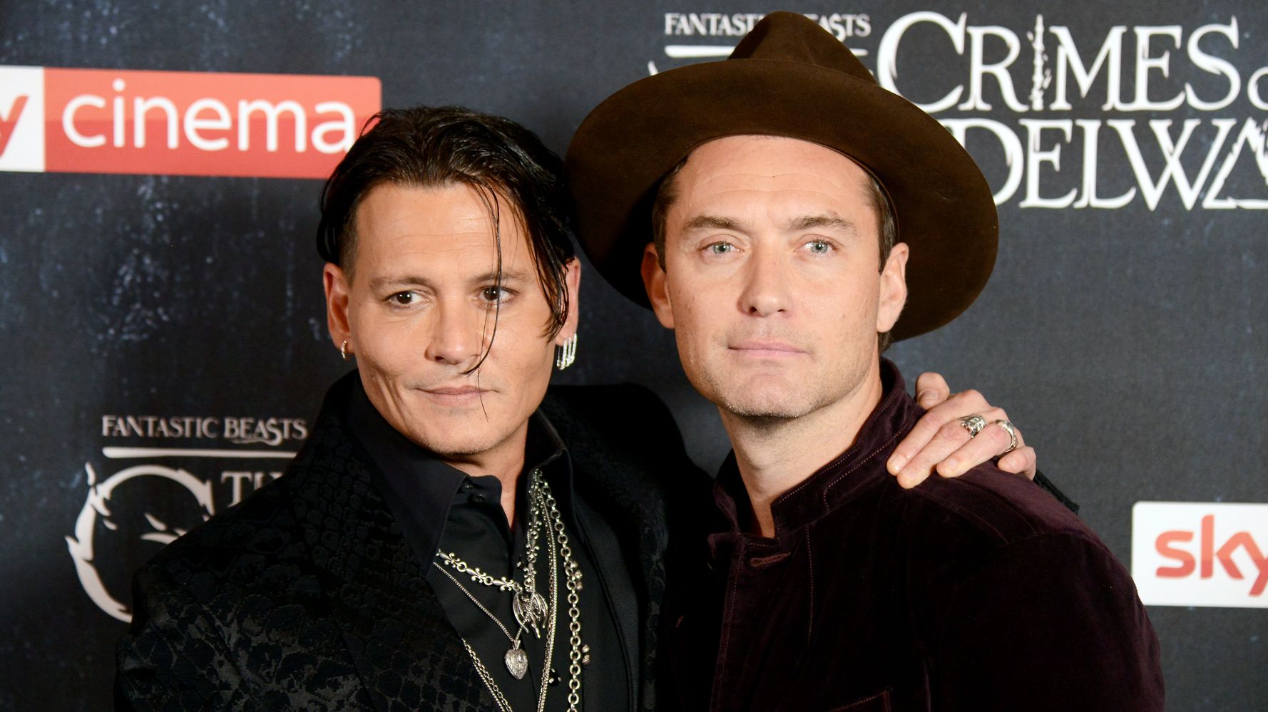 Jude Law Reacts To Johnny Depp’s ‘Unusual’ Exit From ‘Fantastic Beasts’