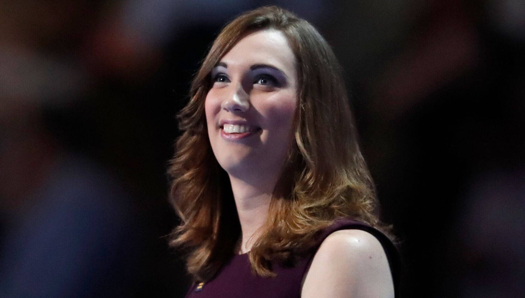 Sarah McBride Hoop Historiese 2020 Victory Sends 'Reassuring Message' To LGBTQ Youth