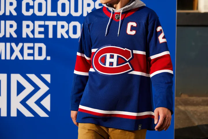 Voici tous les nouveaux chandails «Reverse Retro» des équipes de la LNH