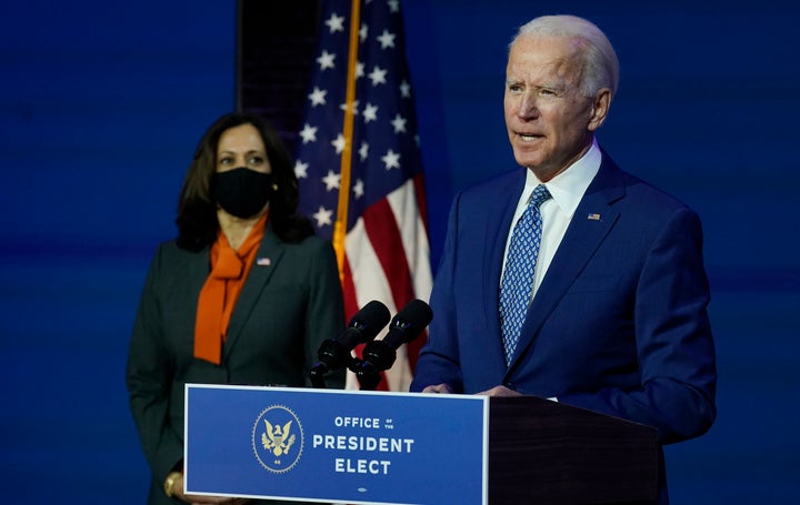 President-elect Joe Biden's transition team is reviewing potential nominees for judgeships.