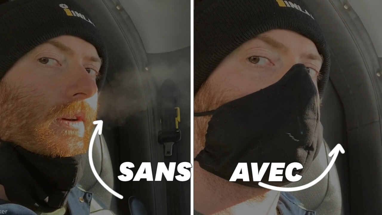 Lu0027efficacité du masque vérifiée grâce à lu0027arrivée du froid?  Le HuffPost