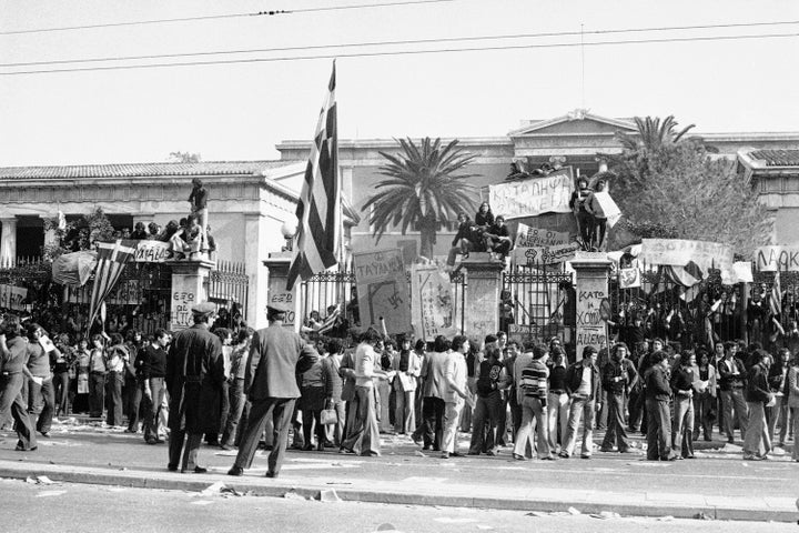 Πολυτεχνείο 15 Νοεμβρίου 1973