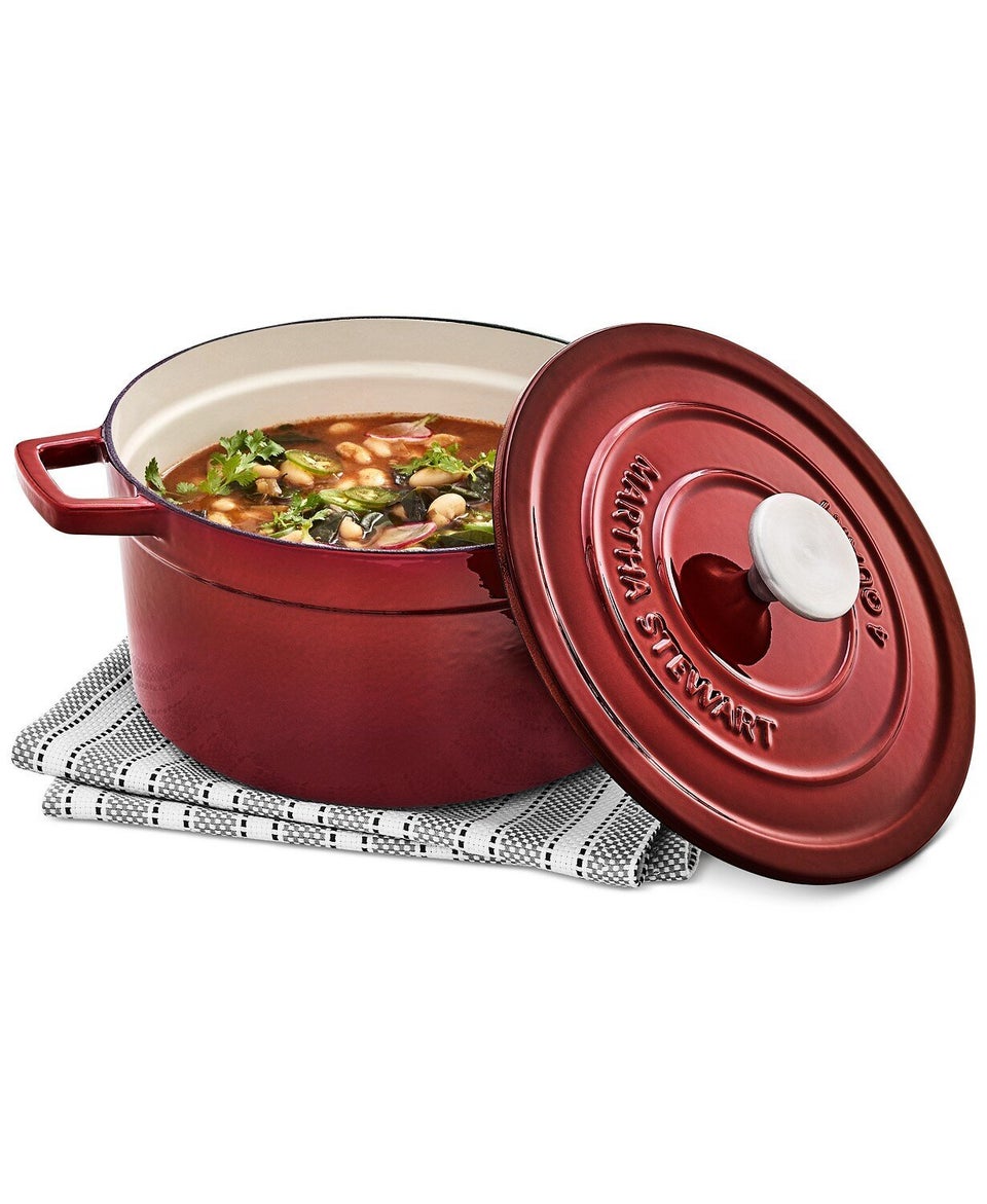 Crock Pot Artisan 7-Quart Round Dutch Oven - Red, 7 qt - Ralphs