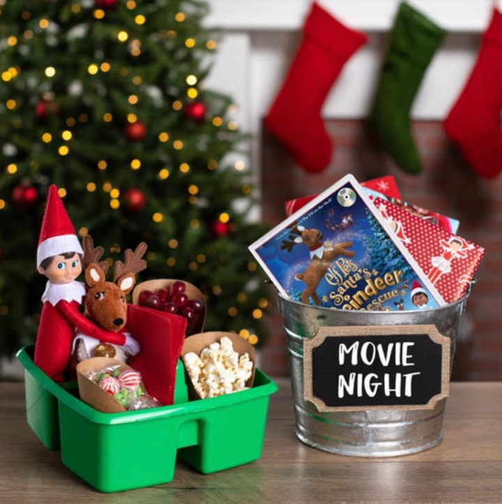 Elf on the Shelf Movie Night