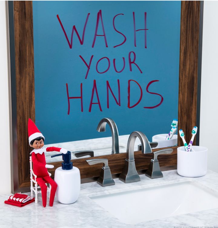 Pandemic-Themed Elf On The Shelf Ideas For 2020 That Are So Relatable |  HuffPost Canada Parents