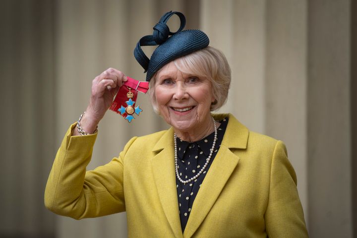 Wendy Craig pictured earlier this year
