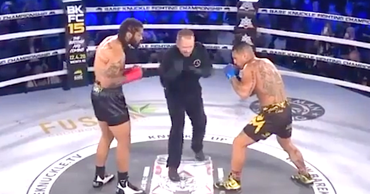 Got 3 Seconds? Watch The Fastest Knockout Ever In Bare Knuckle Fighting