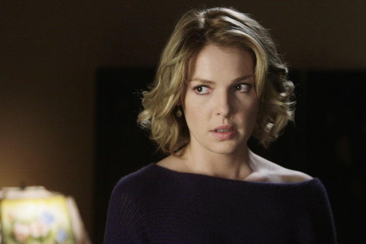 Katherine Heigl exited "Grey's Anatomy" six seasons in, amid speculation that she clashed with series creator Shonda Rhimes.