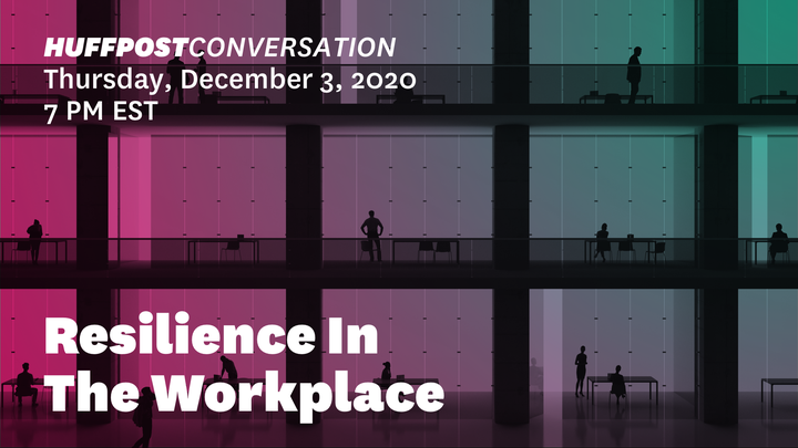 HuffPost is hosting a virtual event about coping with workplace issues during the COVID-19 pandemic.