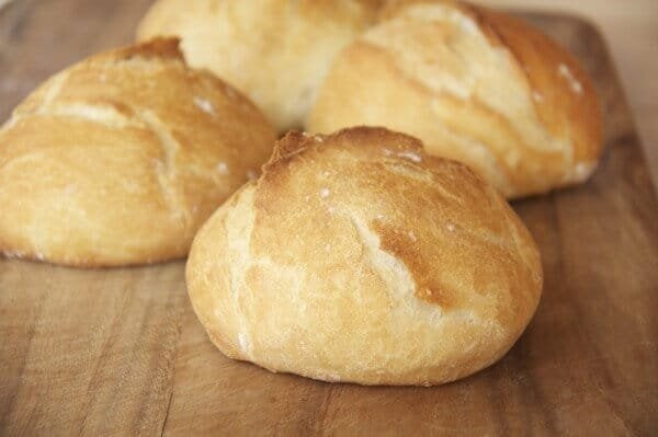 Sourdough Bread Bowls from Half Baked Harvest