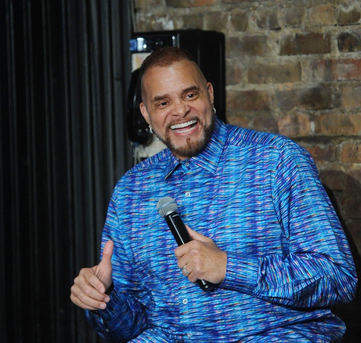 Sinbad performs at The Stress Factory Comedy Club on June 15, 2018 in New Brunswick, New Jersey.&nbsp;