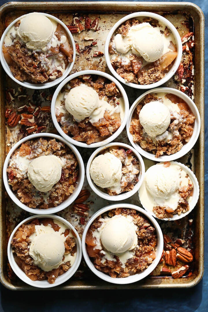 Slow Cooker Apple Pear Crisp