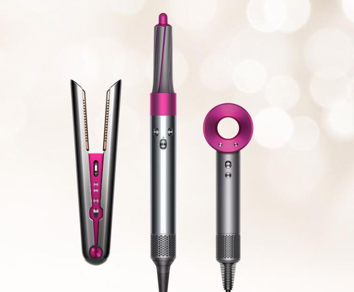 Dyson’s Airwrap Complete Styler (which, at one point, had a 100,000 person waitlist), is an all-in-one hair tool kit that can smooth, curl, wave and dry hair with just a swap of attachment heads.