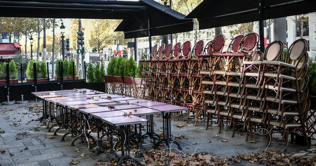 Pour bars et restaurants, pas de réouverture avant le 15 janvier 2021