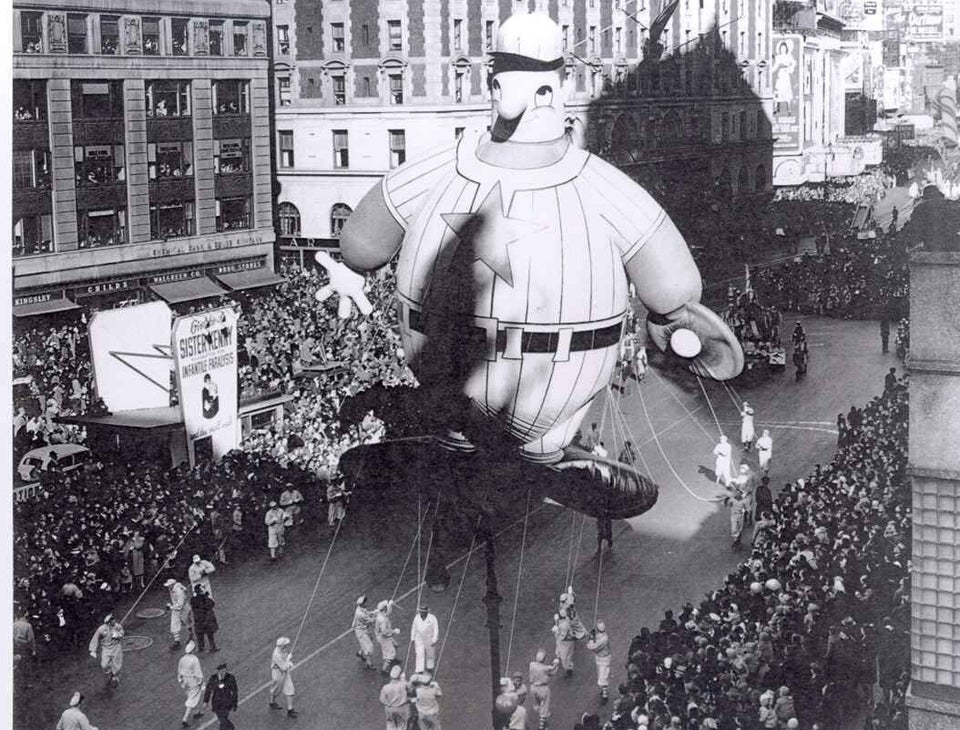 Vintage Photograph Shows Macy's Department Store and Surrounding