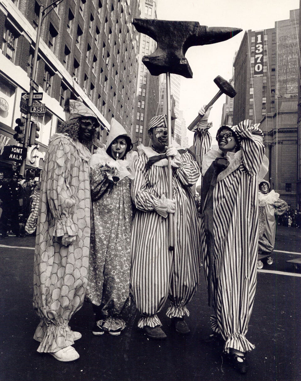 Vintage Photograph Shows Macy's Department Store and Surrounding