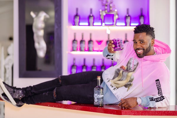 Singer-actor Jason DeRulo is hoping to rock the liquor world with <a href="https://bedlamvodka.com/jason-derulo/" target="_bl