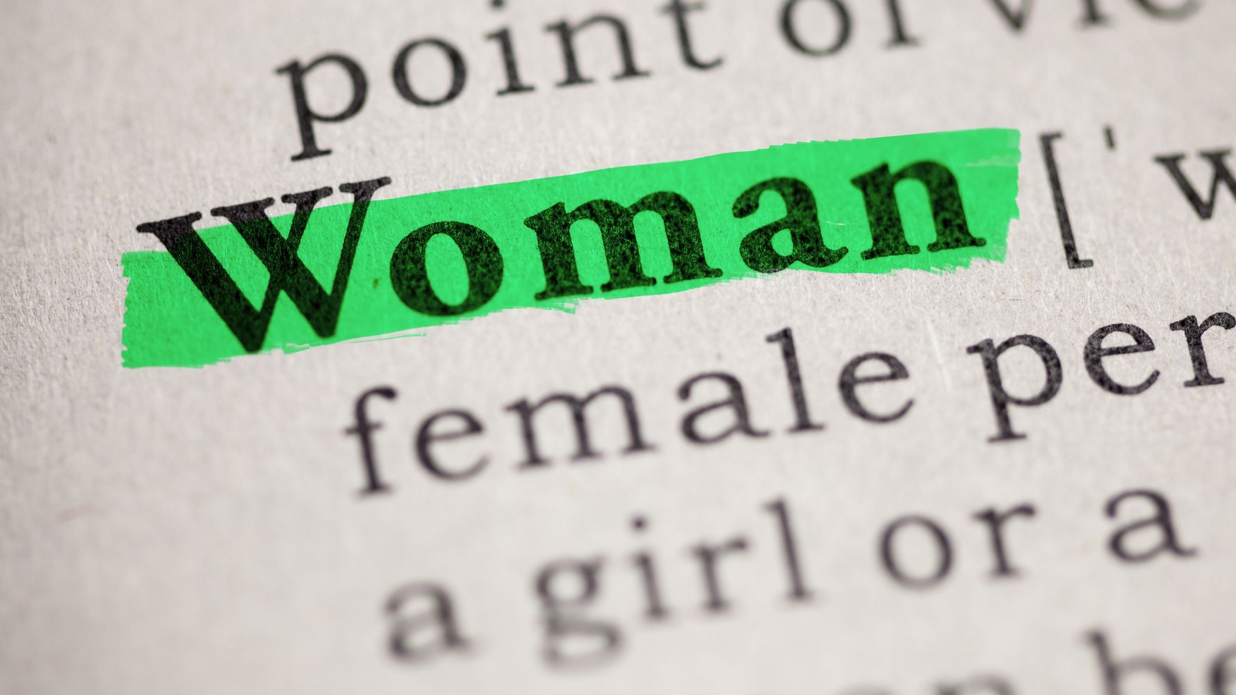 女性 の類義語に ビッチ や 売春婦 署名3万人以上 性差別的な定義をオックスフォード辞書が改訂 ハフポスト