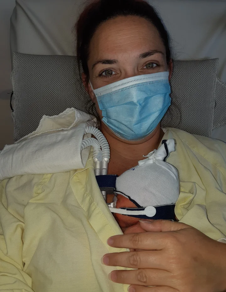 Cloitree A L Hopital Accoucher D Un Bebe Premature Pendant La Pandemie Huffpost Null