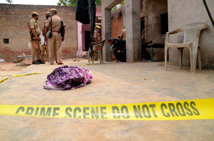 A representative image of Kanpur police. 