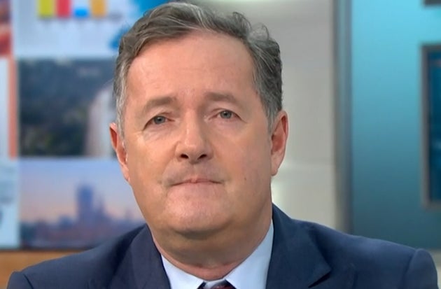 Piers Morgan on Good Morning Britain