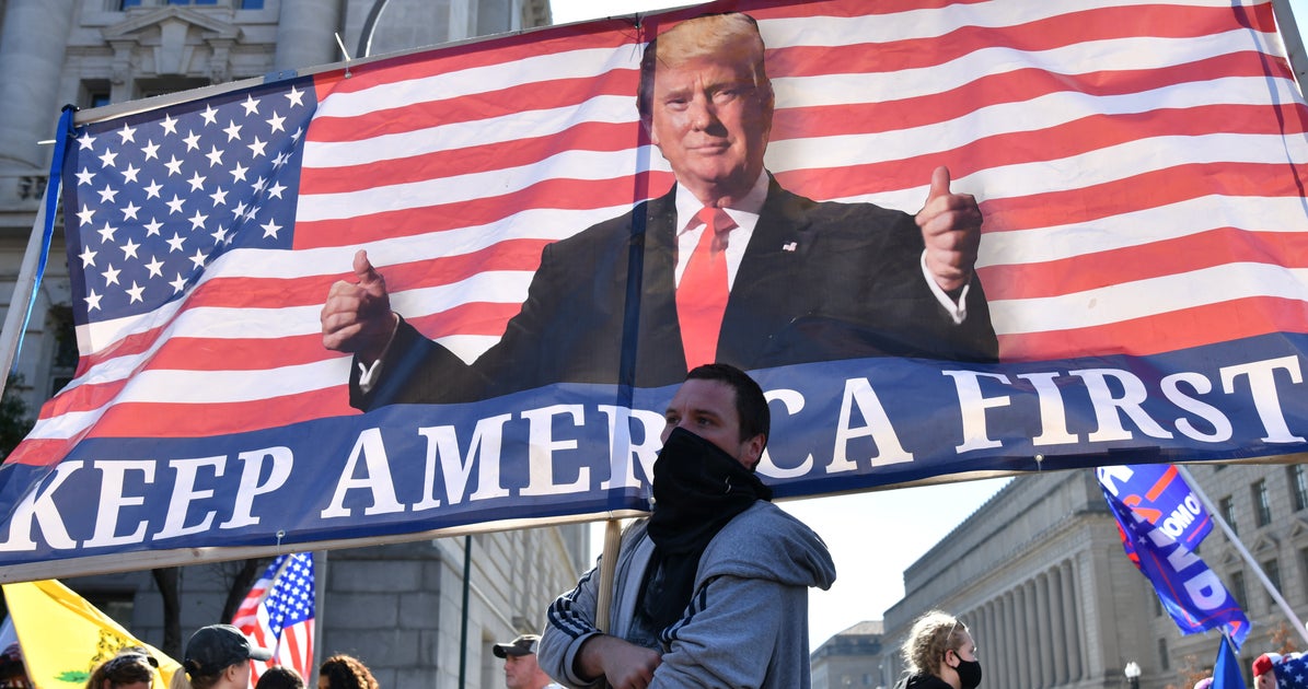 ハフポスト日本版のニュース記事「「トランプに忠誠を誓う」48歳の白人男性が信じたいもの。“トランプのアメリカ”は続く」の画像
