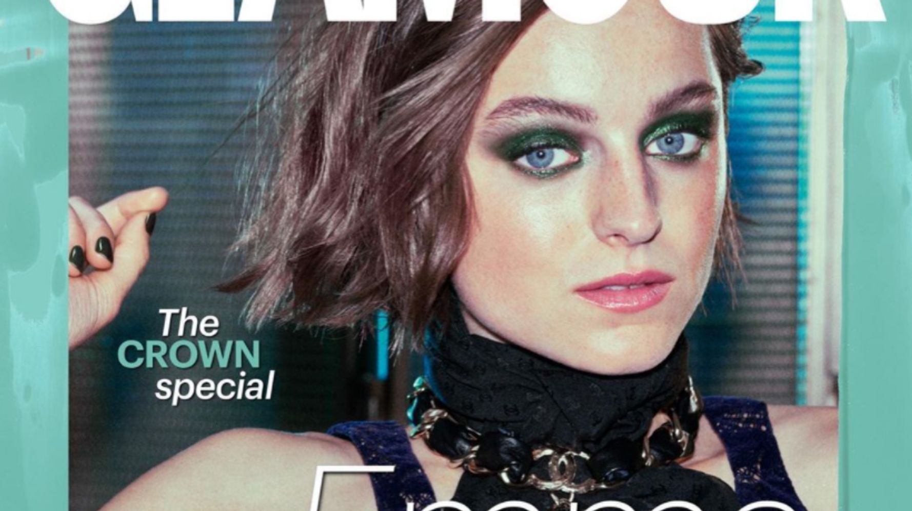 Emma Corrin affiche fièrement ses poils pour Glamour UK | HuffPost