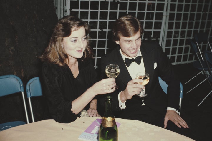 Amanda Knatchbull, en una imagen de 1980.