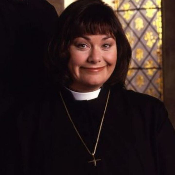 Dawn French as The Vicar Of Dibley