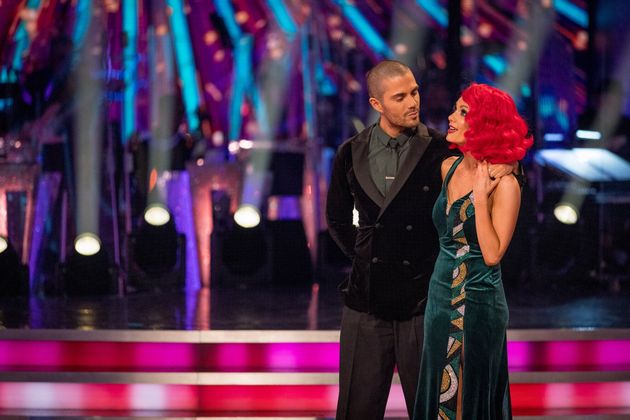 Max George and Dianne Buswell were eliminated from Strictly this week