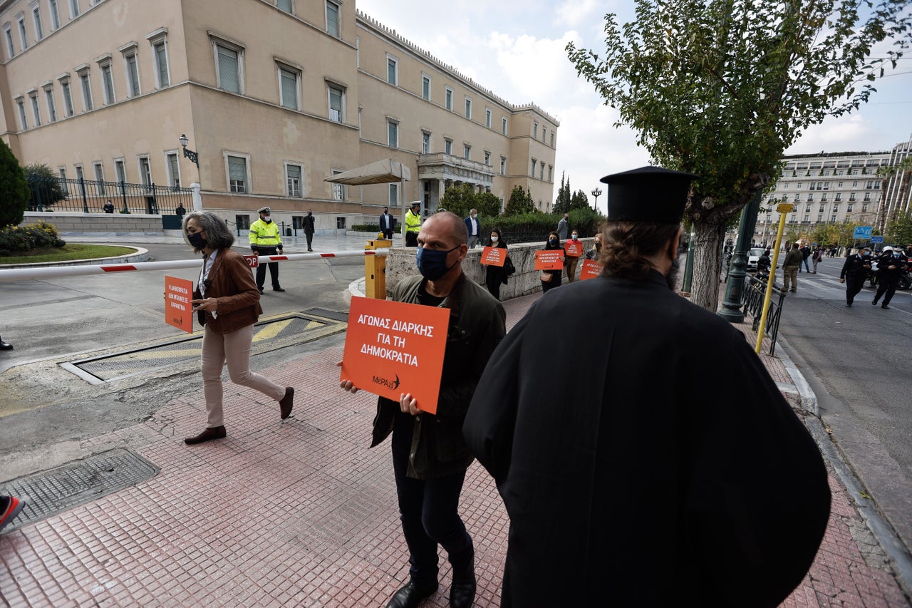 Πορεία του ΜΕΡΑ 25 για το Πολυτεχνείο