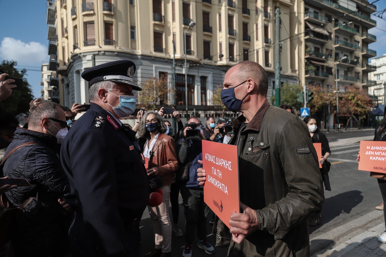 Πορεία του ΜΕΡΑ 25 για το Πολυτεχνείο