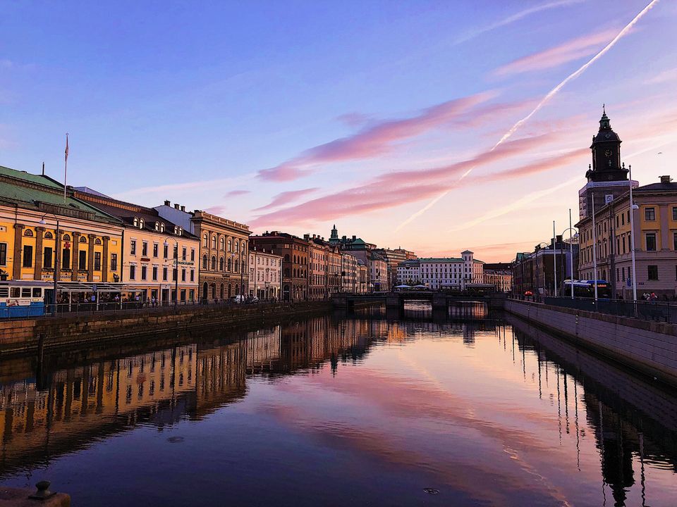 Mejor destino urbano: Gotemburgo (Suecia)