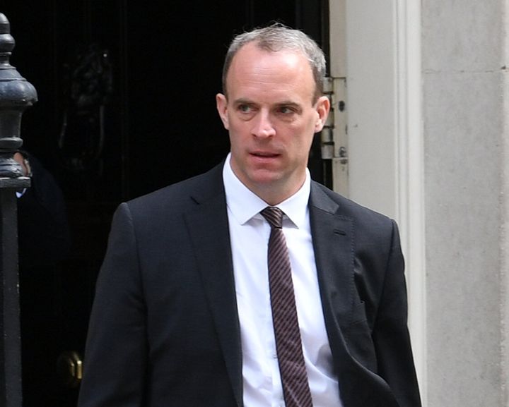 Foreign Secretary Dominic Raab is thought to oppose the plans