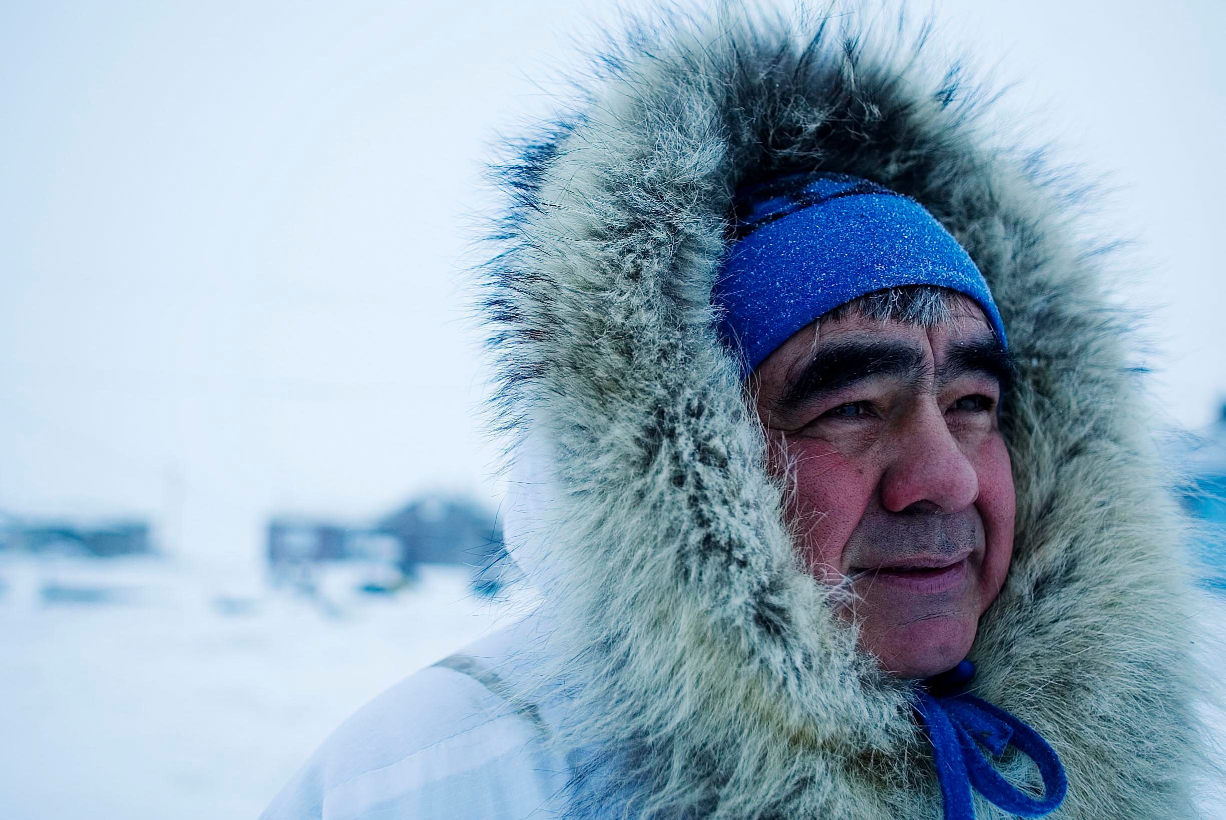 Robert Thompson has been guiding polar bear tours in Kaktovik, Alaska, for two decades. The business supports the limited loc