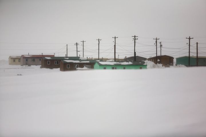 The town of Kaktovik, which sits 100 miles from its closest neighbor, shut down completely when the COVID-19 pandemic started.